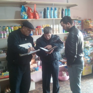 Выявление незаконной предпринимательской деятельности в Кизилюртовском районе